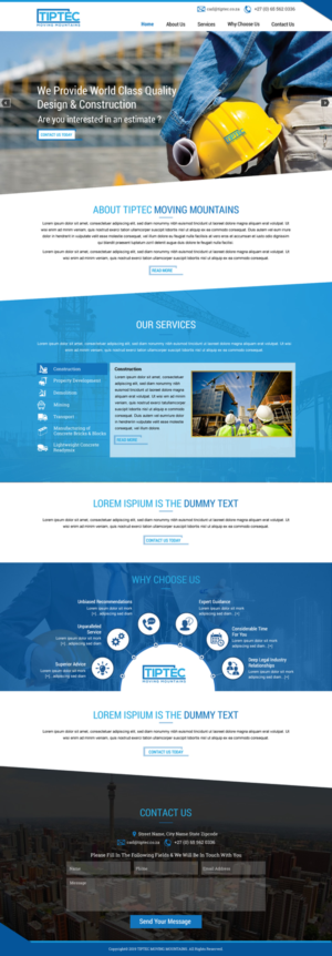 Web Design par harmi_199 pour ce projet | Design : #20571510
