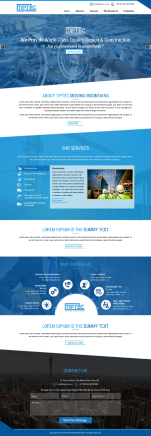 Web Design par harmi_199 pour ce projet | Design : #20571511