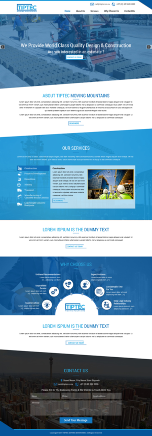 Web Design par harmi_199 pour ce projet | Design : #20571512