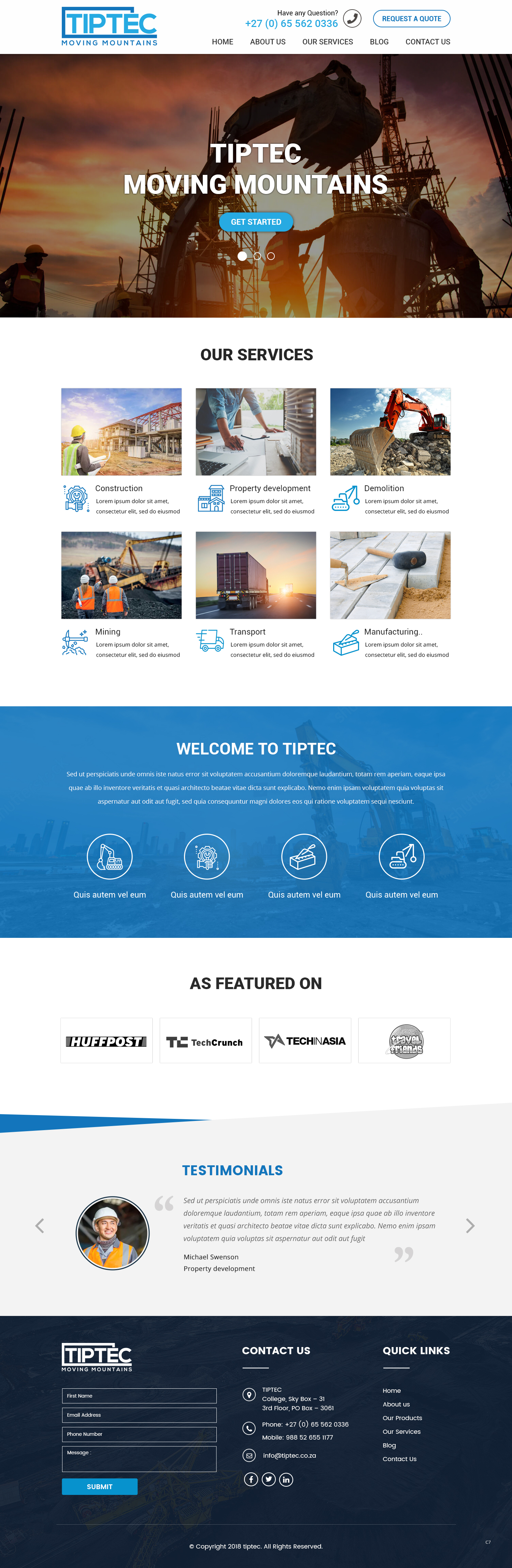 Web Design by pb for this project | Design #20559177