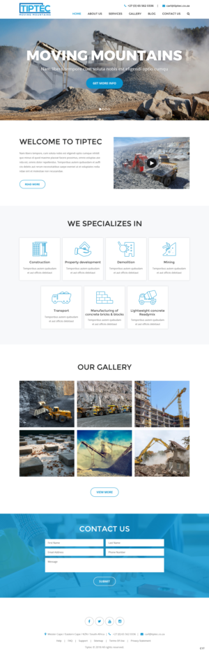 Web Design par pb pour ce projet | Design : #20559186