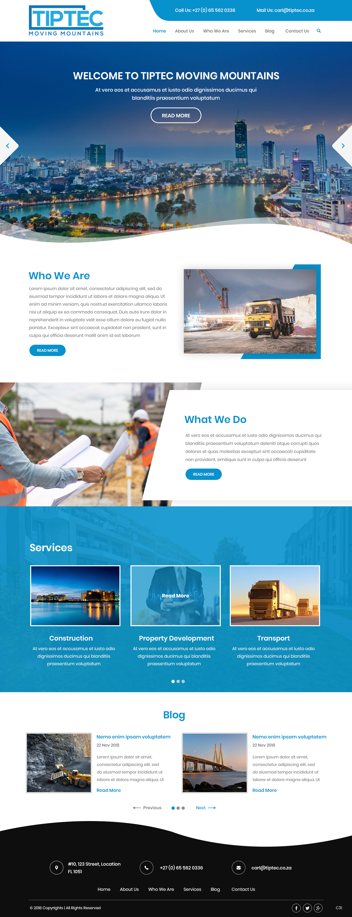 Web Design by pb for this project | Design #20559191