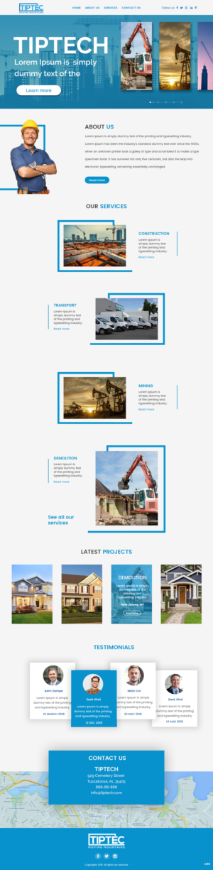 Web Design par pb pour ce projet | Design : #20559200