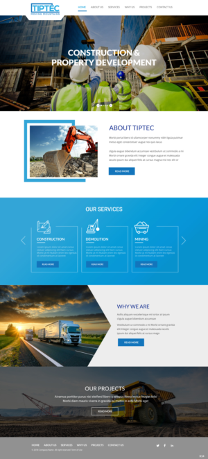 Web Design par pb pour ce projet | Design : #20559201