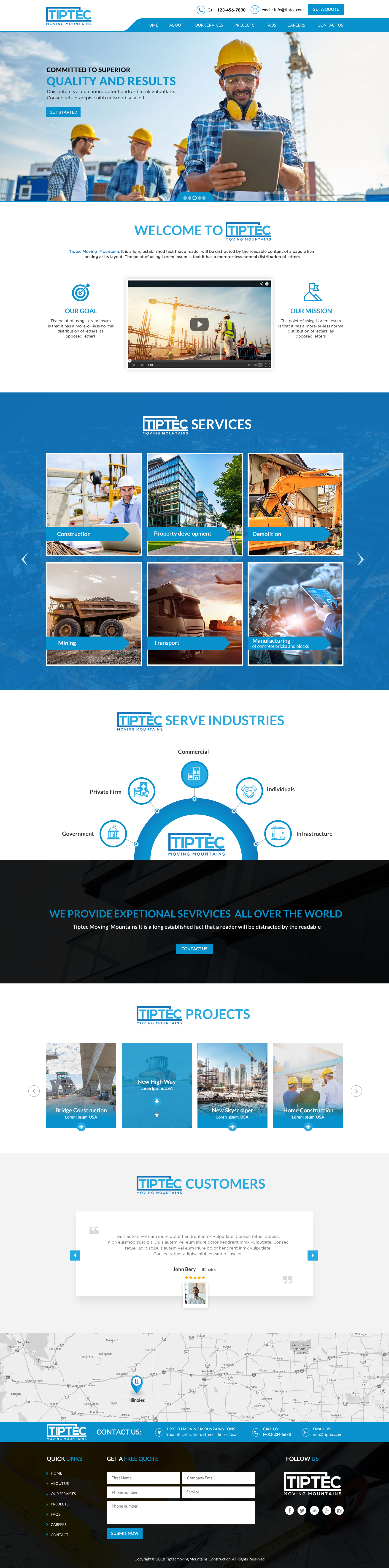 Web Design by Sbss for this project | Design #20567748