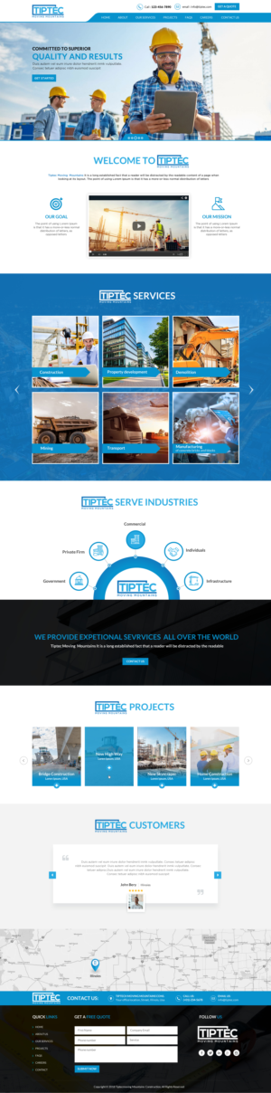 Web Design par Sbss pour ce projet | Design : #20567748