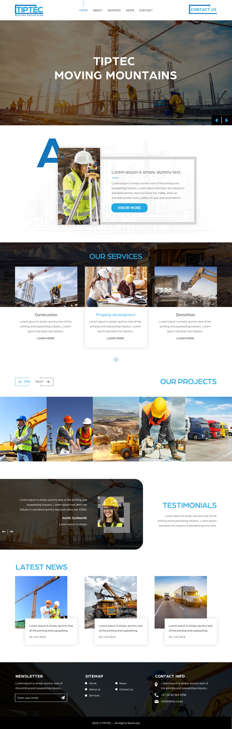 Web Design par rightway pour ce projet | Design #20569348