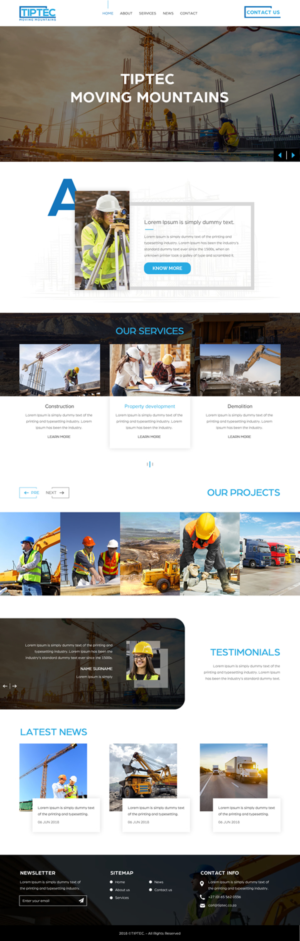 Web Design par rightway pour ce projet | Design : #20569348