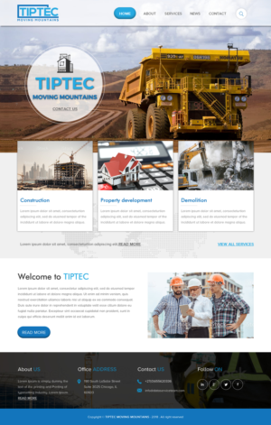 Web Design par rightway pour ce projet | Design : #20569355