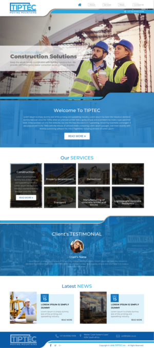 Web Design par rightway pour ce projet | Design : #20569356