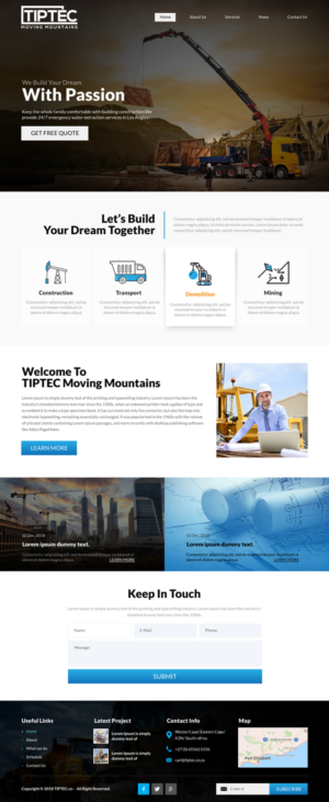 Web Design par rightway pour ce projet | Design : #20569357