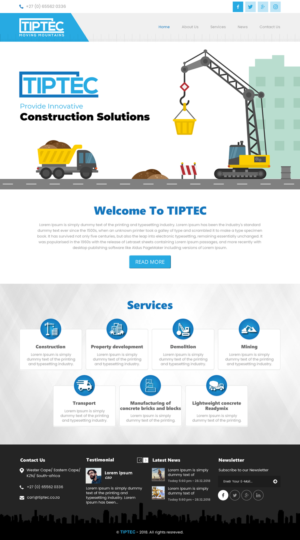 Web Design par rightway pour ce projet | Design : #20569358