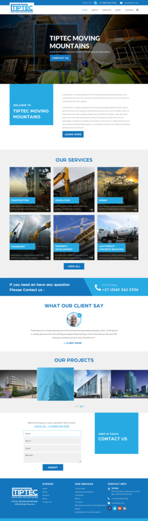 Web Design par rightway pour ce projet | Design : #20569364