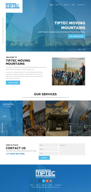Web Design par rightway pour ce projet | Design : #20569365