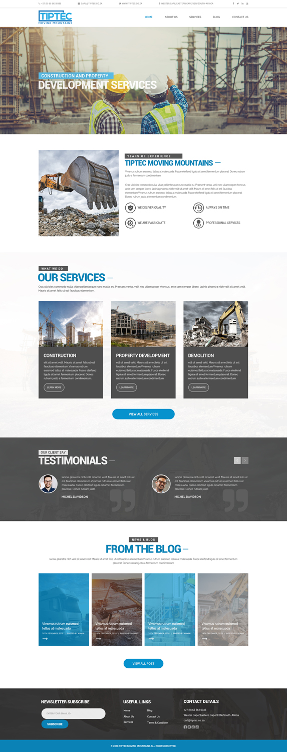 Web Design by Dream Logo Design for this project | Design #20569216