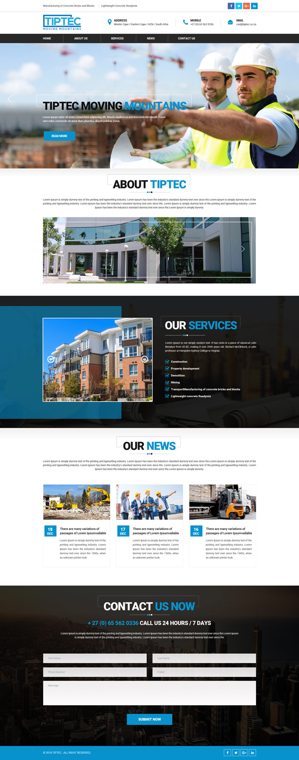 Web Design by Dream Logo Design for this project | Design #20569217