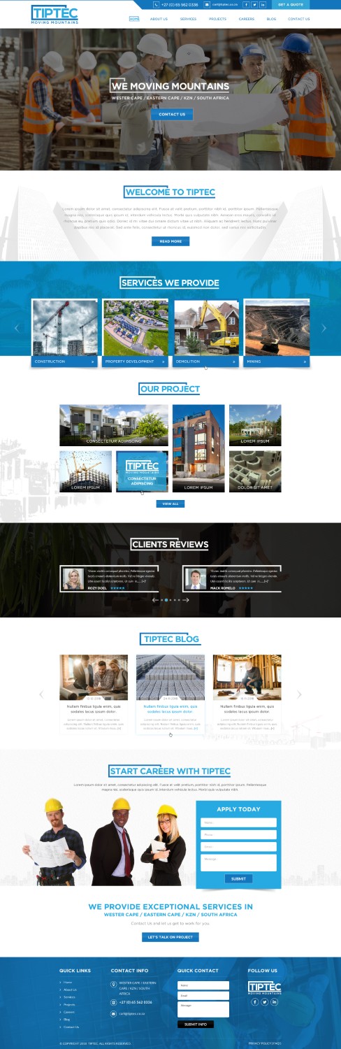 Web-Design von Reimagine für dieses Projekt | Design #20560061