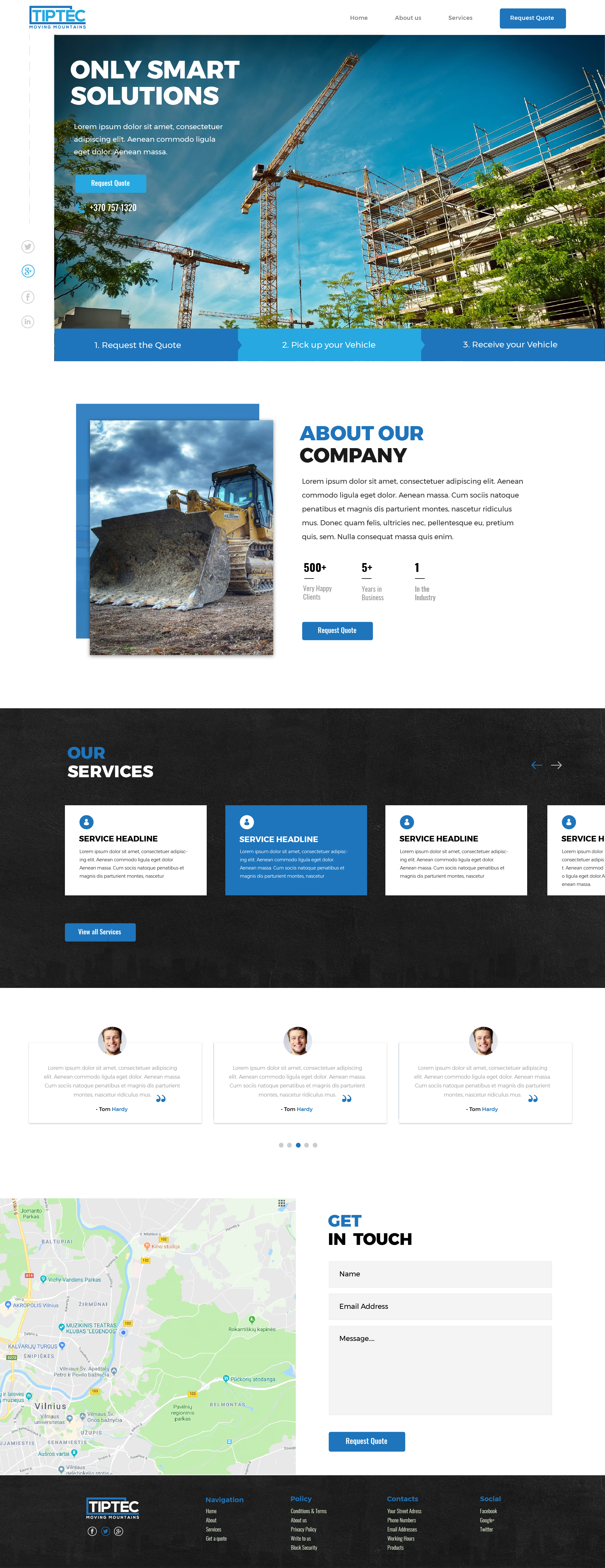 Web Design by TMockusBusiness for this project | Design #20559141