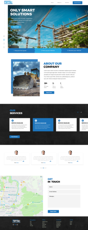 Web-Design von TMockusBusiness für dieses Projekt | Design #20559141