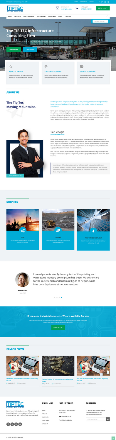 Web Design par abhishukla1987 pour ce projet | Design #20558237
