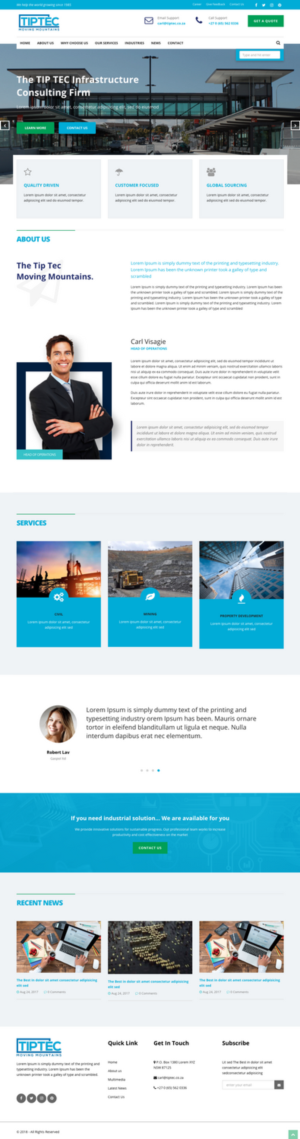 Web Design par abhishukla1987 pour ce projet | Design : #20558237