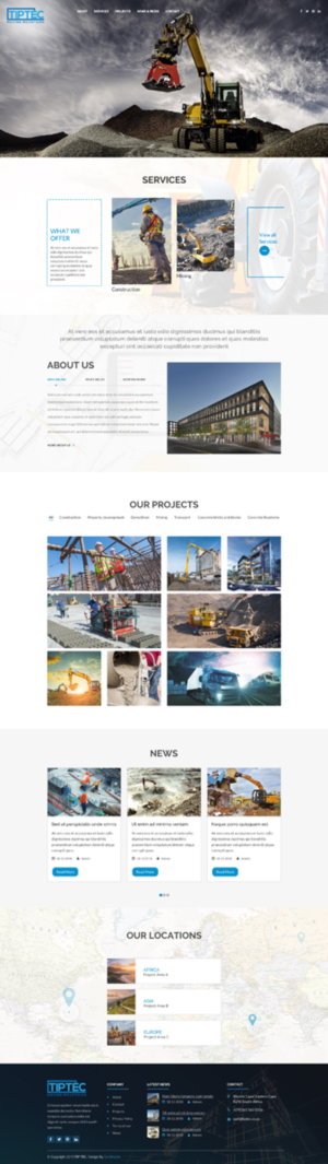 Web-Design von Da Miracle für dieses Projekt | Design #20572801