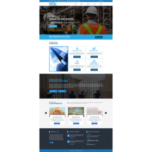 Web-Design von AbhishekRoyBunty für dieses Projekt | Design #20568834