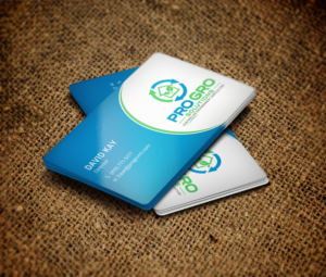 Horticulture Consulting Company Premium Card | Visitenkarten-Design von Tripti Ranjan Gain