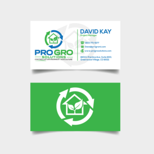 Business Card Design by Designs_4U