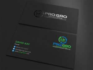 Horticulture Consulting Company Premium Card | Visitenkarten-Design von Bold Pixels