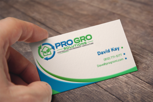 Horticulture Consulting Company Premium Card | Visitenkarten-Design von wahyu azizi