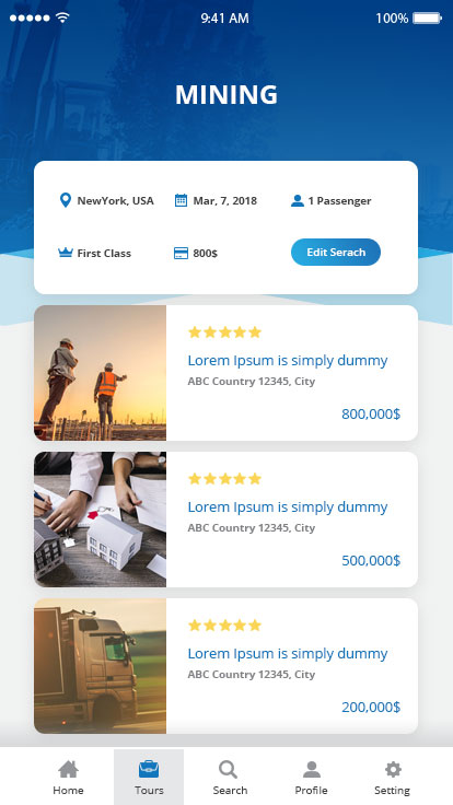 App Design by Impressive Solutions for this project | Design #20591405