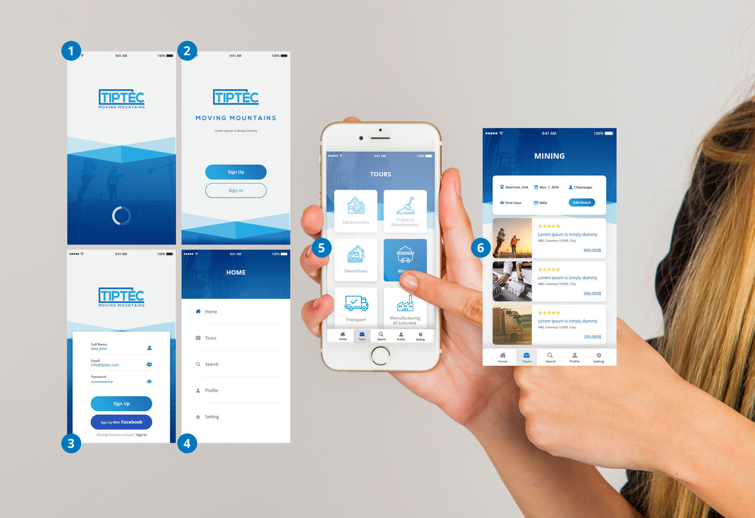 App Design by Impressive Sol for this project | Design: #20591406