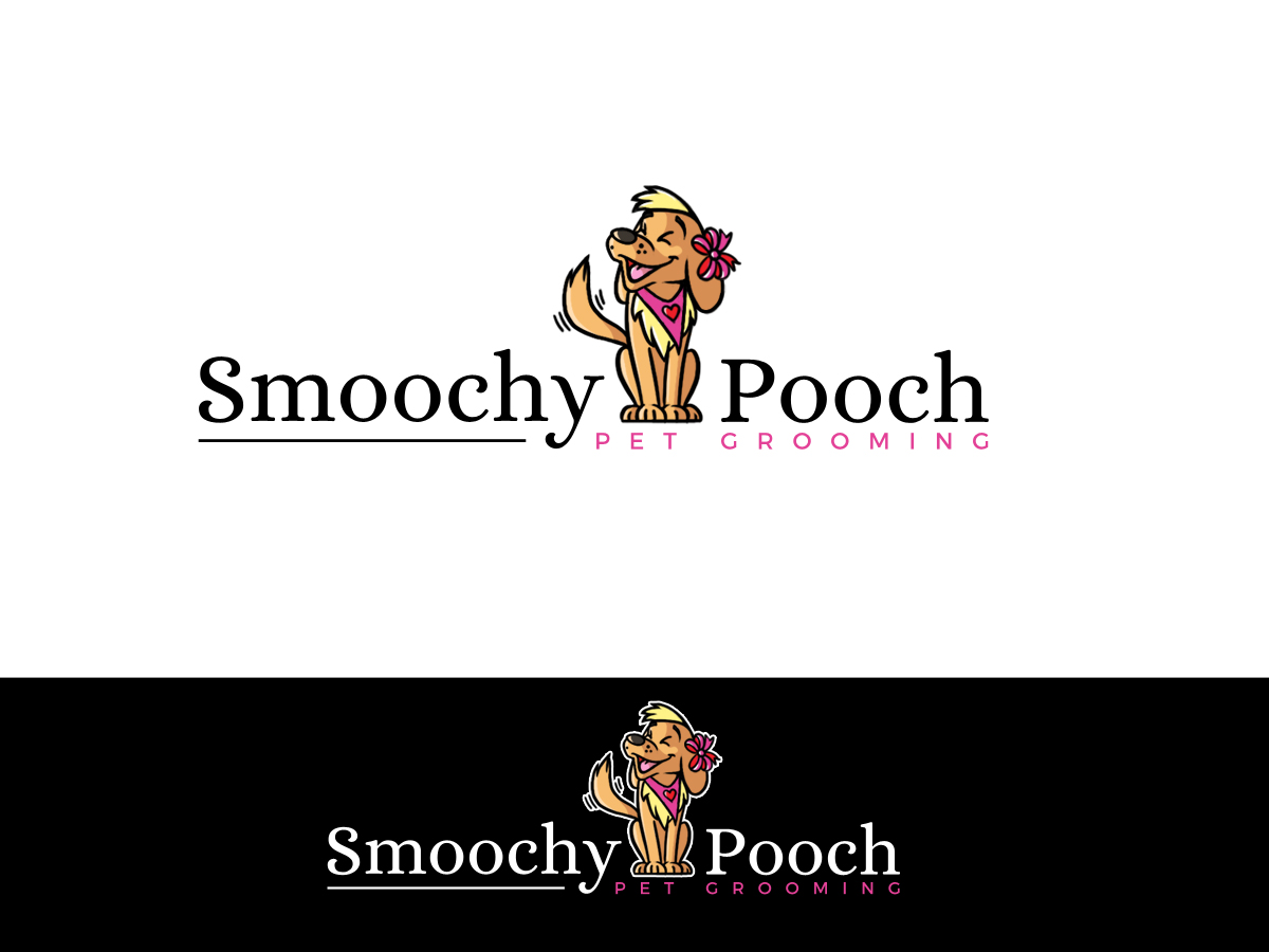Diseño de Logo por vida para Smoochy Pooch Pet Grooming  | Diseño #20549573