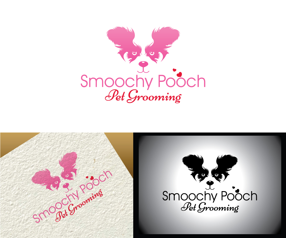 Logo Design by future logo.com for Smoochy Pooch Pet Grooming  | Design #20546520