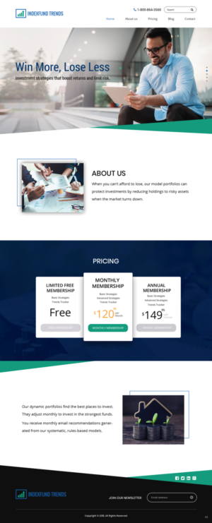 Design Wordpress par pb pour ce projet | Design : #20559254