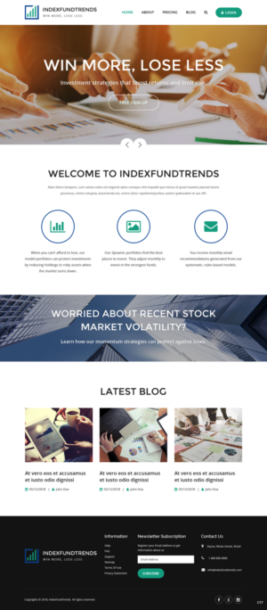 Design Wordpress par pb pour ce projet | Design : #20559258