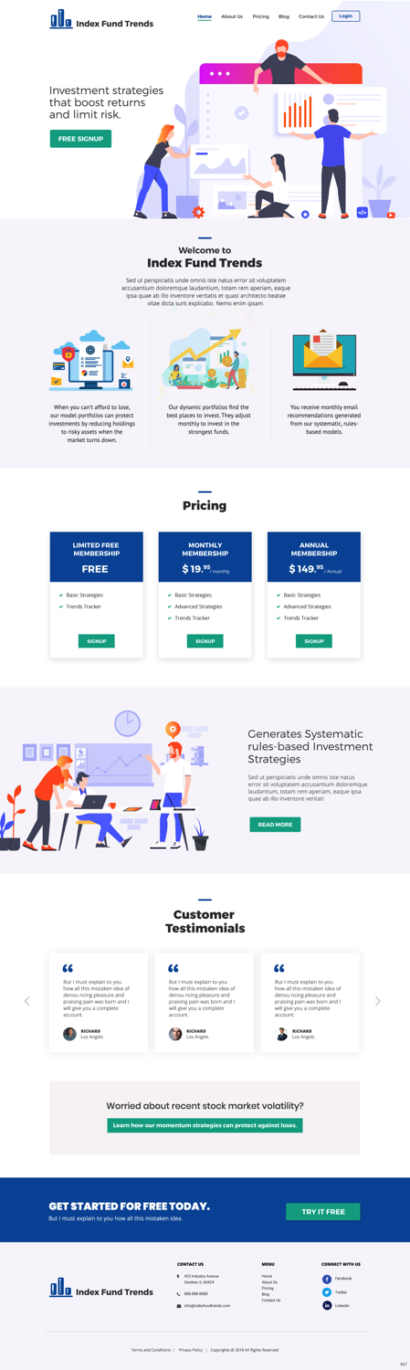 Wordpress Design by pb for this project | Design #20559261