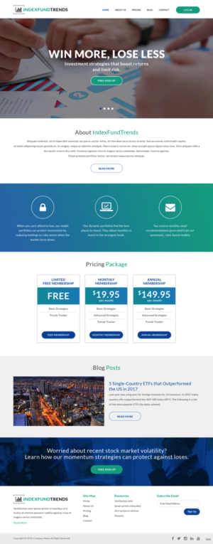 Design Wordpress par pb pour ce projet | Design : #20562328
