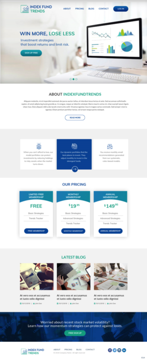 Wordpress Design by pb