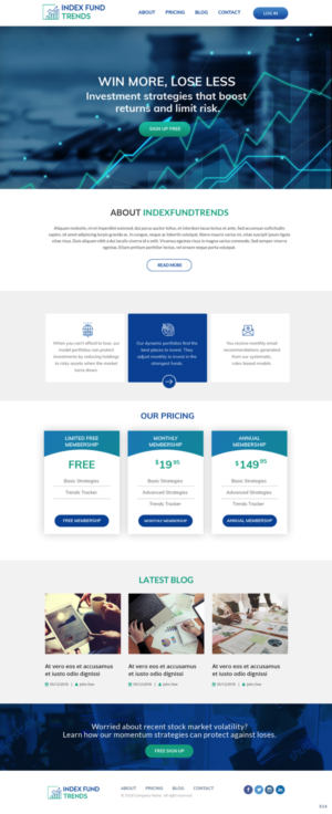 Design Wordpress par pb pour ce projet | Design : #20580118
