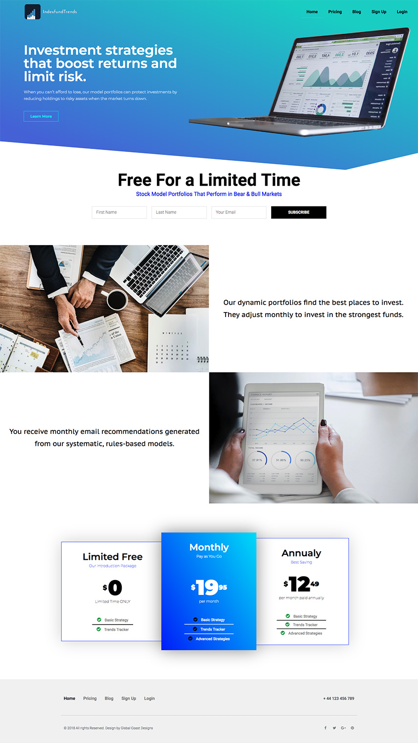 Wordpress Design by GlobalCoastDesigns for this project | Design #20558838