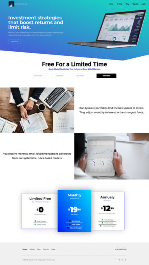 Wordpress Design by GlobalCoastDesigns