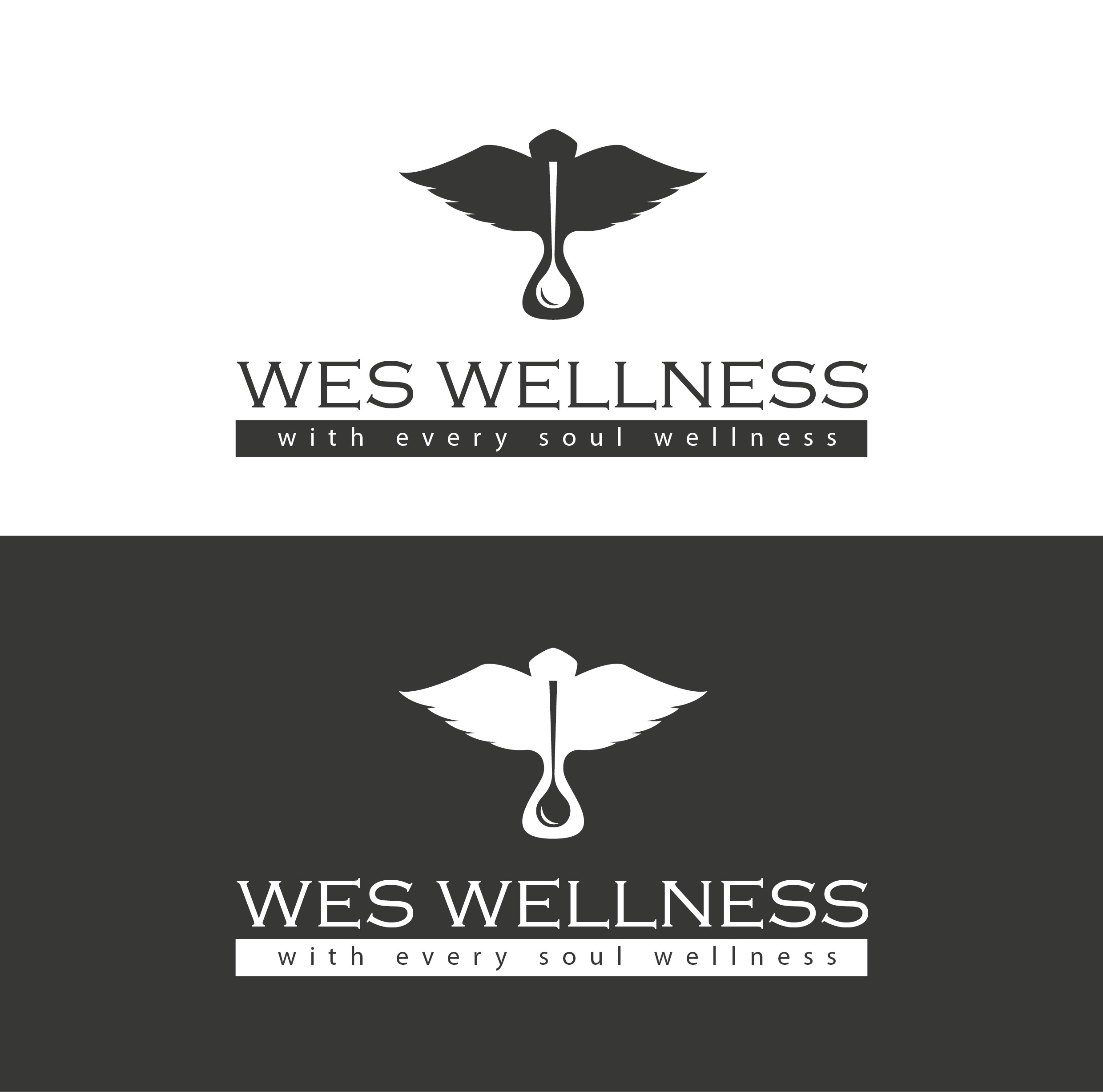 Logo Design by Sandzej for Wes Wellness | Design #20594762