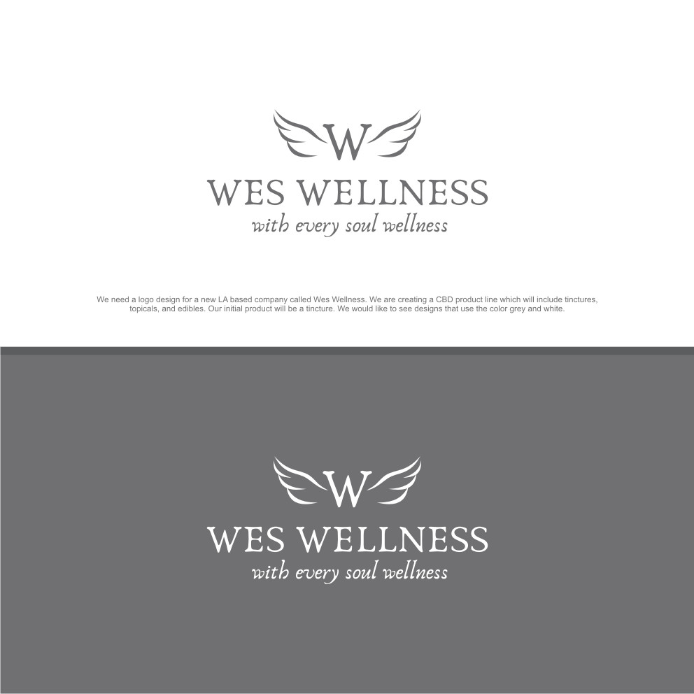 Logo Design by heymlett for Wes Wellness | Design #20570508