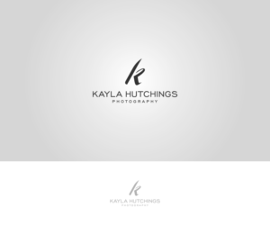Kayla Hutchings Photography - New photography business needs a logo design | Design Graphique par aglaronde23
