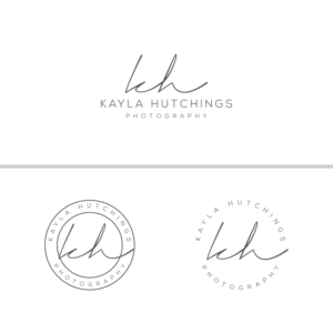 Kayla Hutchings Photography - New photography business needs a logo design | Graphic Design by sushsharma99