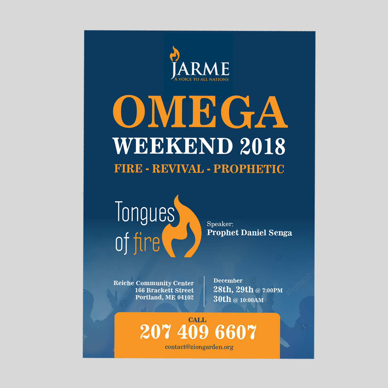 Diseño de Flyer por ColorDrops para Meditation Garden | Diseño #20563449