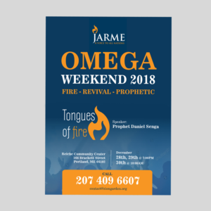 Diseño de Flyer por ColorDrops para Meditation Garden | Diseño: #20563449