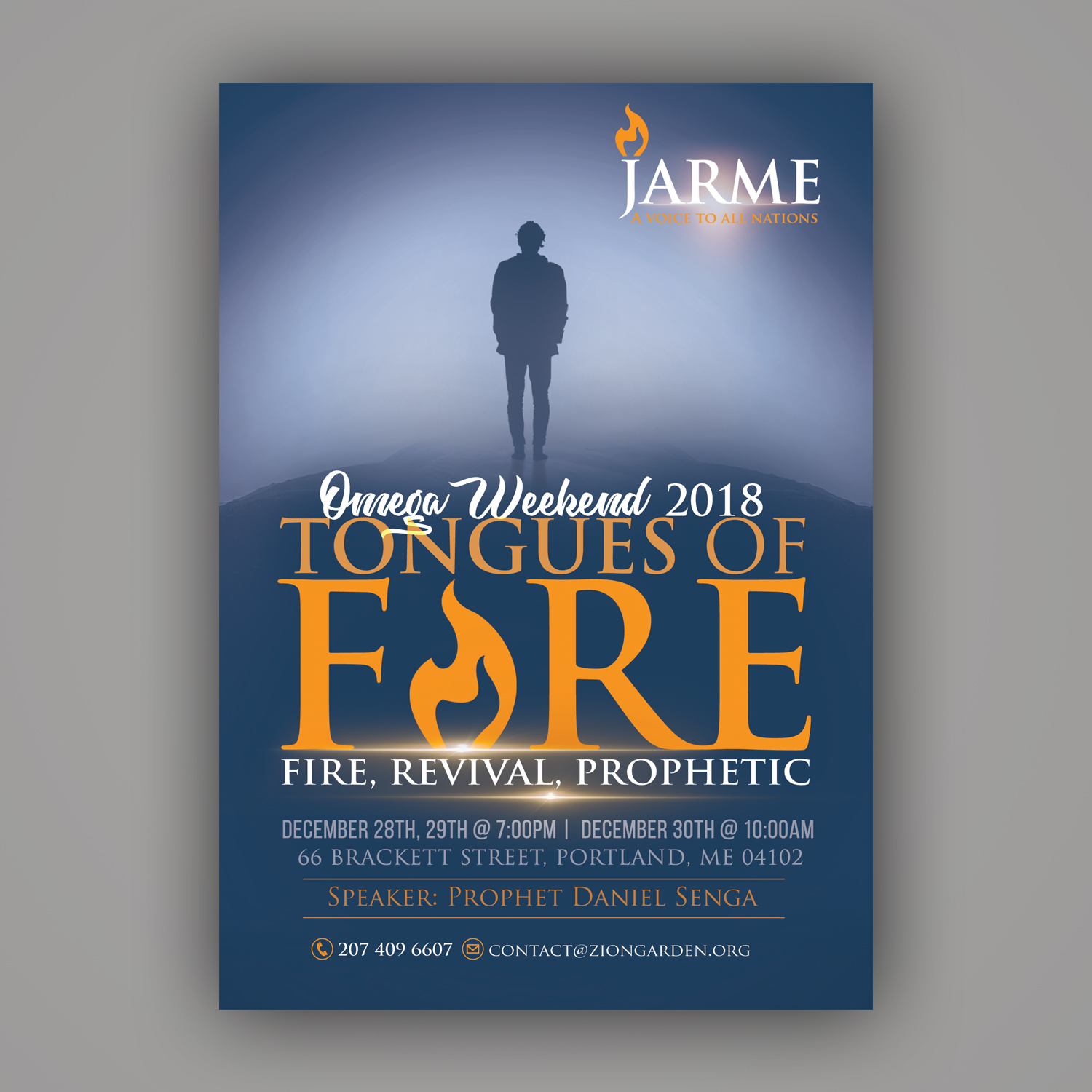 Diseño de Flyer por Mariyam Khan para Meditation Garden | Diseño #20570611